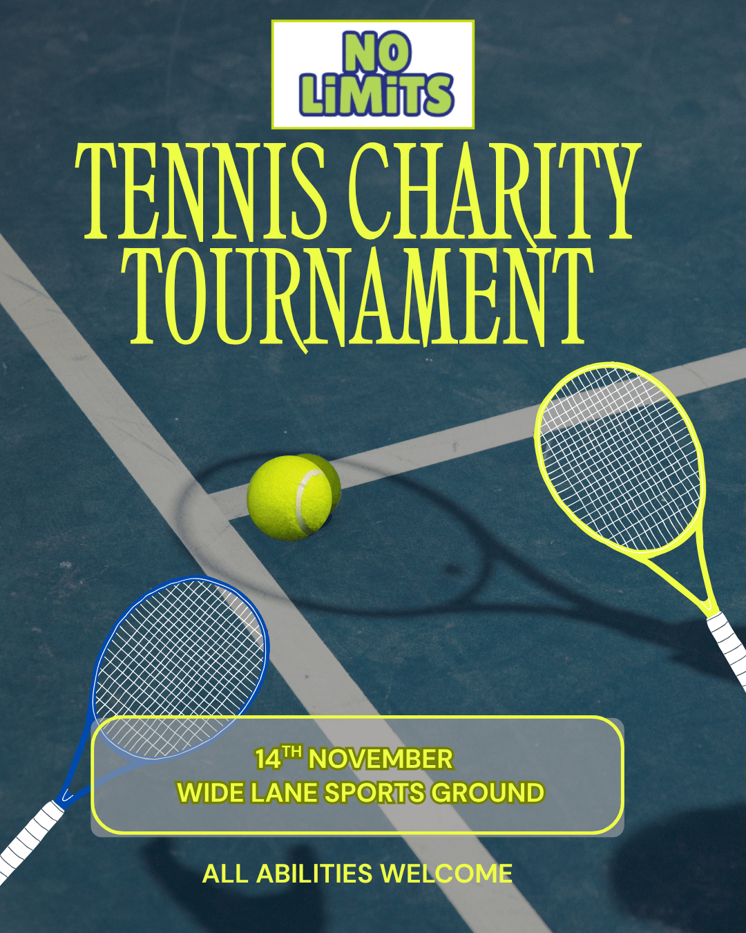No Limits Tennis Charity Tournament